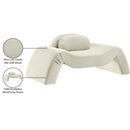  Manufacturer Color_Cream -- Austin Cream Velvet Upholstered Chair IMAGE 8