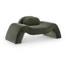  Manufacturer Color_Green -- Austin Green Velvet Upholstered Chair IMAGE 1