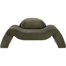  Manufacturer Color_Green -- Austin Green Velvet Upholstered Chair IMAGE 3