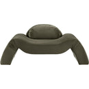 Meridian Austin Green Velvet Chair IMAGE 3
