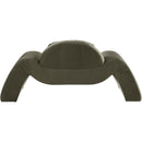  Manufacturer Color_Green -- Austin Green Velvet Upholstered Chair IMAGE 5