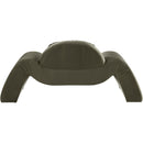 Meridian Austin Green Velvet Chair IMAGE 5