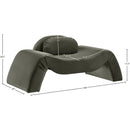 Meridian Austin Green Velvet Chair IMAGE 7