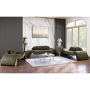  Manufacturer Color_Green -- Austin 87.5" Green Velvet Upholstered Loveseat IMAGE 9
