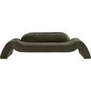  Manufacturer Color_Green -- Austin 107" Green Velvet Upholstered Sofa IMAGE 3
