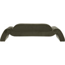  Manufacturer Color_Green -- Austin 107" Green Velvet Upholstered Sofa IMAGE 5