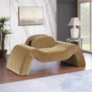  Manufacturer Color_Saddle -- Austin Saddle Velvet Upholstered Chair IMAGE 2