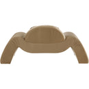 Meridian Austin Saddle Velvet Chair IMAGE 5