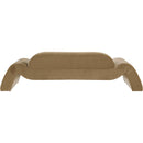  Manufacturer Color_Saddle -- Austin 107" Saddle Velvet Upholstered Sofa IMAGE 5