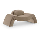  Manufacturer Color_Taupe -- Austin Taupe Velvet Upholstered Chair IMAGE 1