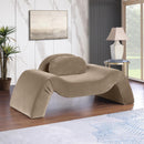  Manufacturer Color_Taupe -- Austin Taupe Velvet Upholstered Chair IMAGE 2