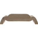 Manufacturer Color_Taupe -- Austin 107" Taupe Velvet Upholstered Sofa IMAGE 5