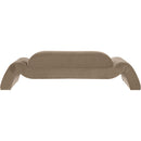 Meridian Austin Taupe Velvet Sofa IMAGE 5