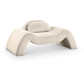  Manufacturer Color_Beige -- Meridian Austin Stationary Fabric Chair IMAGE 1