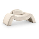  Manufacturer Color_Beige -- Meridian Austin Stationary Fabric Chair IMAGE 1