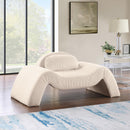  Manufacturer Color_Beige -- Meridian Austin Stationary Fabric Chair IMAGE 2