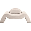  Manufacturer Color_Beige -- Meridian Austin Stationary Fabric Chair IMAGE 3