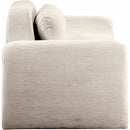 Manufacturer Color_Beige -- Meridian Austin Stationary Fabric Chair IMAGE 4