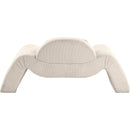  Manufacturer Color_Beige -- Meridian Austin Stationary Fabric Chair IMAGE 5