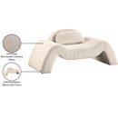  Manufacturer Color_Beige -- Meridian Austin Stationary Fabric Chair IMAGE 8