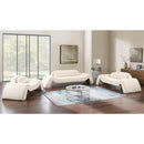 Manufacturer Color_Beige -- Meridian Austin Stationary Fabric Loveseat IMAGE 9