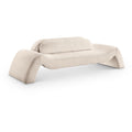  Manufacturer Color_Beige -- Meridian Austin Stationary Fabric Sofa IMAGE 1