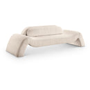  Manufacturer Color_Beige -- Meridian Austin Stationary Fabric Sofa IMAGE 1