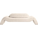  Manufacturer Color_Beige -- Meridian Austin Stationary Fabric Sofa IMAGE 3