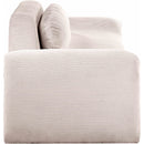  Manufacturer Color_Beige -- Meridian Austin Stationary Fabric Sofa IMAGE 4