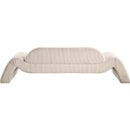  Manufacturer Color_Beige -- Meridian Austin Stationary Fabric Sofa IMAGE 5