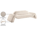  Manufacturer Color_Beige -- Meridian Austin Stationary Fabric Sofa IMAGE 8