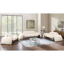 Meridian Austin Beige Corduroy Fabric Sofa IMAGE 9