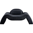  Manufacturer Color_Black -- Austin Black Corduroy Upholstered Chair IMAGE 3