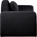  Manufacturer Color_Black -- Austin Black Corduroy Upholstered Chair IMAGE 4