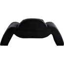  Manufacturer Color_Black -- Austin Black Corduroy Upholstered Chair IMAGE 5