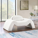  Manufacturer Color_Cream -- Austin Cream Corduroy Upholstered Chair IMAGE 2