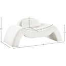  Manufacturer Color_Cream -- Austin Cream Corduroy Upholstered Chair IMAGE 7