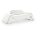  Manufacturer Color_Cream -- Austin 87.5" Cream Corduroy Upholstered Loveseat IMAGE 1