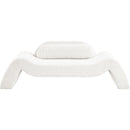  Manufacturer Color_Cream -- Austin 87.5" Cream Corduroy Upholstered Loveseat IMAGE 3