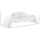  Manufacturer Color_Cream -- Austin 87.5" Cream Corduroy Upholstered Loveseat IMAGE 7