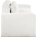  Manufacturer Color_Cream -- Austin 107" Cream Corduroy Upholstered Sofa IMAGE 4