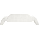  Manufacturer Color_Cream -- Austin 107" Cream Corduroy Upholstered Sofa IMAGE 5