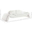  Manufacturer Color_Cream -- Austin 107" Cream Corduroy Upholstered Sofa IMAGE 7