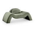  Manufacturer Color_Green -- Austin Green Corduroy Upholstered Chair IMAGE 1