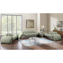  Manufacturer Color_Green -- Austin 107" Green Corduroy Upholstered Sofa IMAGE 9