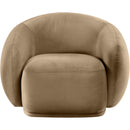  Manufacturer Color_Beige -- Meridian Emery Stationary Fabric Chair IMAGE 3