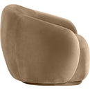  Manufacturer Color_Beige -- Meridian Emery Stationary Fabric Chair IMAGE 4