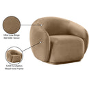  Manufacturer Color_Beige -- Meridian Emery Stationary Fabric Chair IMAGE 8