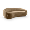  Manufacturer Color_Beige -- Meridian Emery Stationary Fabric Sofa IMAGE 1