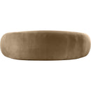  Manufacturer Color_Beige -- Meridian Emery Stationary Fabric Sofa IMAGE 5